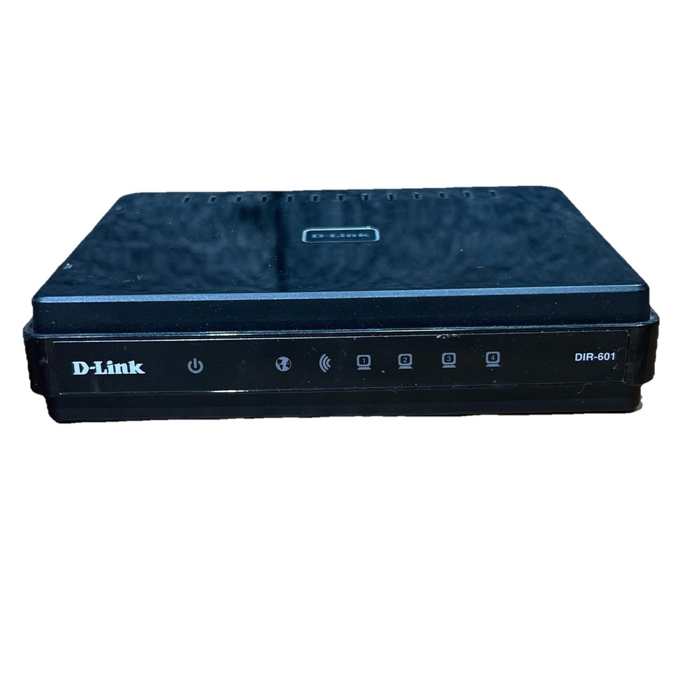 D-Link DIR-601 150Mbps Wireless-N WiFi 4-Port Internet Home Router w/ Firewall